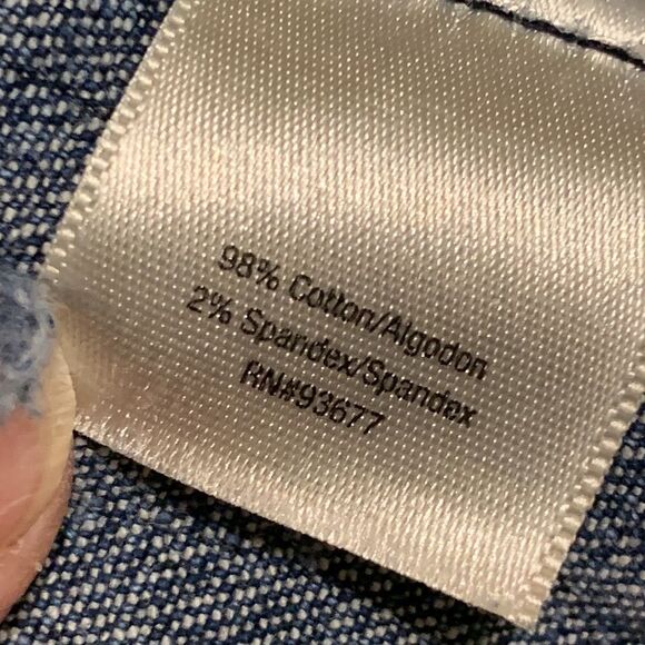 St. John’s Bay size small/medium refurbished denim jacket - Picture 7 of 8